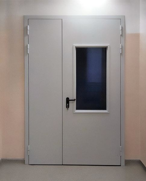 Дверь с окном Дверь с окном